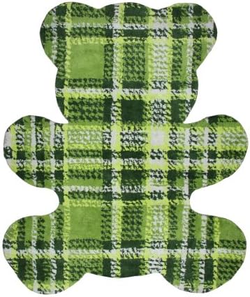 Little Teddy green Area Rug by Nattiot