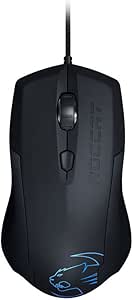 Roccat Lua Tri-Button Gaming Mouse, Black