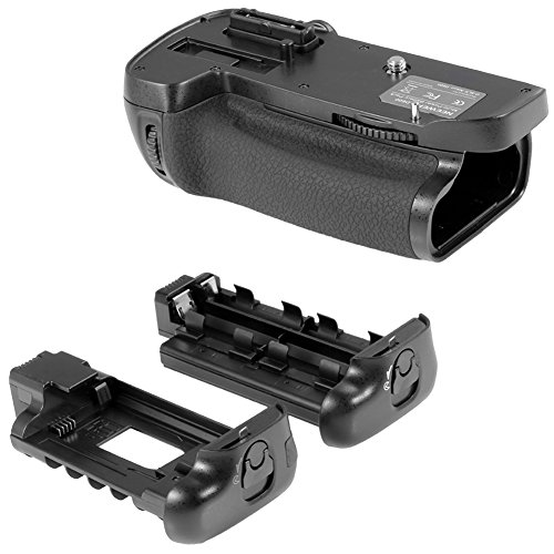 Neewer Poign  e d alimentation batterie multifonction girff battery Grip pour Nikon D600  D610  Reflex DSLR appareil photo  compatible avec EN-EL15  Batterie de rechange de MB-D14  Batterie Ou 6  x AA batterie