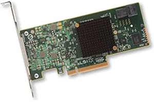 LSI Broadcom MegaRAID SAS 9341-4i contrôleur Raid PCI Express x8 3.0 12 Gbit/s