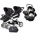 Casualplay Match 2 Stwinner - Silla paseo y accesorios, color metal