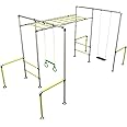 Monkey Bar Store Climbing Frame Monkey Bars - the RHINO (YELLOW)