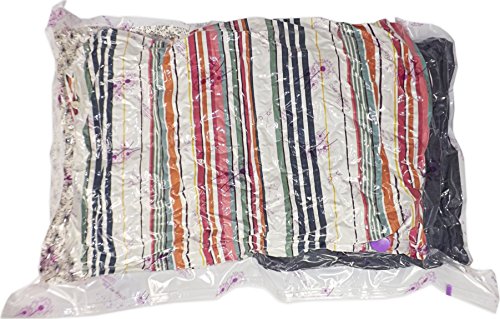 Neusu Vakuum-Aufbewahrungsbeutel – Hochwertige 110 Mikron-Qualität Komprimierung – Platzsparende Beutel (Jumbo XXL 130 x 100 cm, 5-er Pack) - 8
