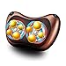 Produktbild YoaMo Massagekissen Shiatsu Massagegeräte, Nacken Schulter Rücken Massager mit Infrarot Wärmefunktion und 3D-rotierenden Massageköpfen für Auto Büro Zuhause