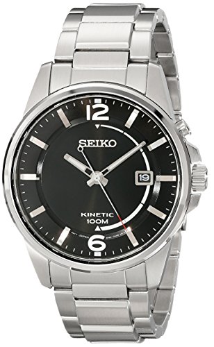 Seiko Kinetic Herren-Armbanduhr Analog Automatik Edelstahl SKA671 Seiko Kinetic Herren-Armbanduhr Analog Automatik Edelstahl SKA671