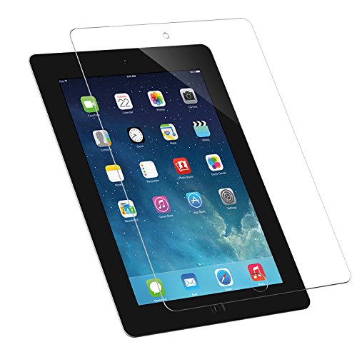 JETech iPad 2 / 3 / 4 Gehärtetem Glas Schutzfolie Panzerglas Premium Folien Schutzfolie Displayschutz Screen Protector für Apple iPad 2/3/4 - 3