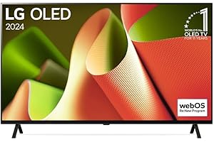 LG TV OLED 2024 | OLED55B4E | 55'' (139 cm) | OLED| Processeur α8 AI 4K |Dolby Vision & Atmos | Alexa
