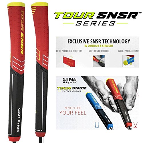 Golf Pride NEW 2018" TOUR SERIES SNSR CONTOUR 104cc MIDSIZE GOLF PUTTER GRIP