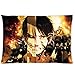Attack On Titan Eren Jaeger Shingeki no Kyojin Pillowcases 20x26 Inch