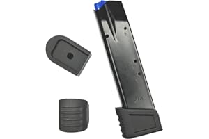 VlaMiTex MB-7 - Juego de 2 bases para cargador CZ 75B / 85B / SP-01 Shadow 2 (Long MB-7L)