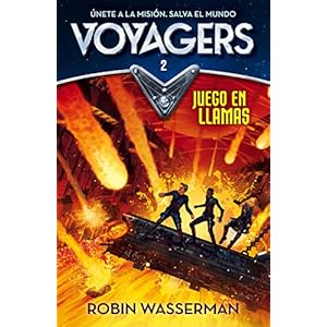 Voyagers 2. Juego en llamas