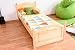 Produktbild Kinderbett/Jugendbett Kiefer massiv Vollholz natur 82, inkl. Lattenrost - Abmessung 80 x 200 cm