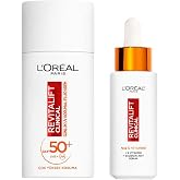 L&rsquo;Or&eacute;al Paris Revitalift Clinical%12 Saf C Vitamini Aydınlatıcı Serum &amp; Spf 50+ Uv Korumalı Y&uuml;z G&uuml;neş Kremi 50ml