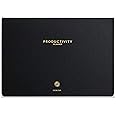 Intelligent Change A4 Undated Productivity Daily Deskpad (3 Months) - Tear-Out To-Do List Sheets with Habit and Mood Tracker - Schedule Planner for Time-Management and Mindfulness - Black Notepad