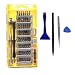 Produktbild TOOGOO Magnetischer Schrauben Dreher Satz (60 In 1), Praezisions-Schrauben Dreher Satz, Elektronisches Reparaturset Fuer iPhone 8 / Plus, Ipad-Tablet, Pc Und Andere Elektronik