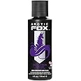 ARCTIC FOX pure VEGAN SEMI PERMANENT HAIR COLOR DYE (4 OZ, PURPLE RAIN)