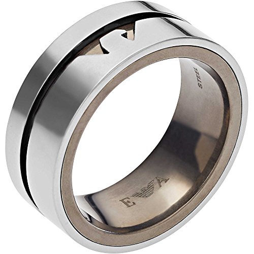 Emporio Armani Herren Ring EGS2303040, Silber