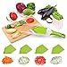 Produktbild Gemüseschneider Nicer Dicer Quick Set, 4 in 1 Profi Gemüsereibe Abnehmbar Kartoffelschneider für Gemüse und Obst, Pflanzliche Slicer, Sicher Schnell und gleichmäßig
