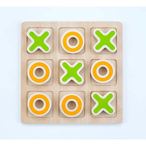 Preisvergleich Produktbild Engelhart - Holzlernspiel Tic-Tac-Toe - 610030