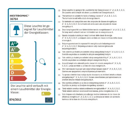 HEITRONIC Energiespar – Flutlichtstrahler Set - 6