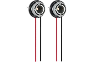 Greluma 2 pièces 1156 ampoules LED support de douille pour auto voiture clignotant queue arrêt arrière feu stop connecteurs de faisceau de base pré-câblé prises de câblage