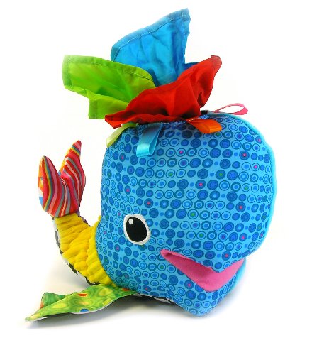 Lamaze Babyspielzeug „Willi der Wal“ – hochwertiges Spielzeug zur Stärkung der Eltern-Kind-Beziehung ab 9 Monate - 2