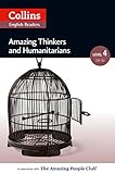 Amazing Thinkers & Humanitarians: B2 (Collins Amazing People ELT Readers) (English Edition) by 