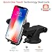 Amore Smart Universal Mobile Stand For Car (Car Mount) With Quick One Touch Technology (Expandable & Rotatable) With Double Shift Locking For Windscreen, Dashboard & Table Desk (Black). RS.349.00