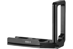 HERSMAY EOS R Grip L Bracket pionowy uchwyt suwakowy QR szybkomocujący L płyta aparat uchwyt uchwyt do Canon EOS R