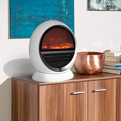 Heizlüfter Elektrischer Kamin Tischkamin Heizung Ofen Kaminofen