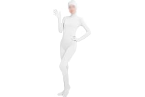 lucky baby store flickor kvinnors helkropp öppet ansikte spandex enhet enhet mask zentai kostym bodysuit