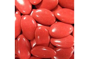 REVES ET DRAGEES 1kg Dragées Chocolat Rouge