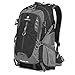 Produktbild Outdoor peak Unisex Nylon wasserabweisend Ultrasport Wanderrucksack Regenhuelle Trekkingrucksack Reisetasche Laptop-Tasche Schultasche Bergsteigen Arbeitestasche 40Liter(Schwarz)