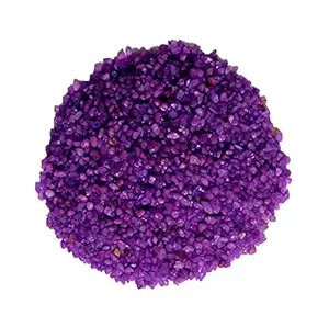 OhhSome 1Kg Violet/Purple Sand Sugar Gravel for Aquarium Decoration [1Kg]