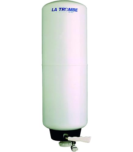 Comap P069400 flush tube La Trombe. 30 x 32 0.6 m PVC white neutral