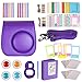 Produktbild Neewer lila 10 in 1 Zubehör Kit für Fujifilm Instax Mini 8/8s/8+/9 : Kameratasche; Album; Selfie Objektiv; 4 farbiger Filter, 5 Filmtisch Rahmen, 20 Wand hängender Rahmen, 40 Rand Aufkleber, 2 Eckaufkleber, Stift