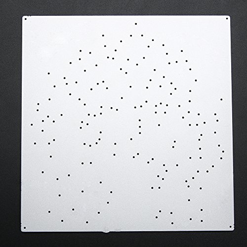 Amazingdeal365 idyllische Baum Metall Form Schablonen Schneiden DIY Dekor Sammelalbum Karten Buchzeichen Lesezeichen als Geschenk für Freunde Geburtstag Kinder,Kindergarten Hobby Schule Handarbeit Unterricht usw. Ein tolles Geschenk! - 7