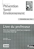 Image de Prévention Santé Environnement - 1ère Bac Pro