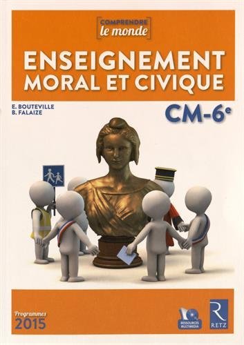Preisvergleich Produktbild Enseignement moral et civique CM-6e (1Cédérom)