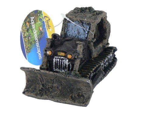 Price comparison product image Cheeko Bulldozer Aquarium Ornament