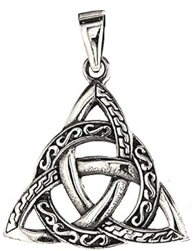 Keltenknoten Anhänger aus 925 Sterling Silber Nr. 232