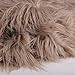 Ouneed Newborn Baby Fur Backdrop Flannel Receiving Blanket (Khaki )