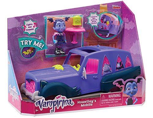 Vampirina-78015 Coche de Juguete, Multicolor (Bandai JPL78015)