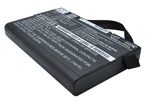 Replacement-Battery-For-AeroTrak-Li202SX-6600-Li202SX-7800-6600mAh-7128Wh