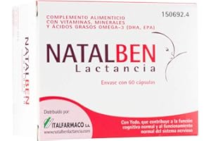 DOCLOGE NATALBEN Lactancia 60 Cápsulas