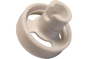 SOS ACCESSOIRE Rueda de cesta inferior Lavavajillas 49005659 CANDY, HOOVER, ROSIERES