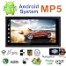 Produktbild Sue-Supply 7in MP5 Player GPS Navigator, Universal DC12V Ultradünne Ultraleichte 1080P 7-Zoll 2DIN Android 8.1 Multimedia-Player Für Das Auto FM/AM-Radio WiFi Bluetooth Freisprechen