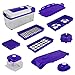 Produktbild Genius Nicer Dicer Fusion 13tlg lila Sonderedition Gemüseschneider Obstschneider