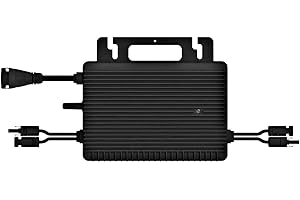 GENERISCH Hoymiles HMS-800W-2T WiFi Mikrowechselrichter für bis zu 2 Module WiFi integriert 800W