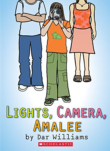 Lights, Camera, Amalee (English Edition)